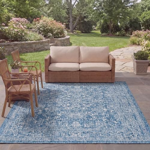 SAFAVIEH Washable Rug Outdoor ...ckyard, Mudroom (CY8680-36821)