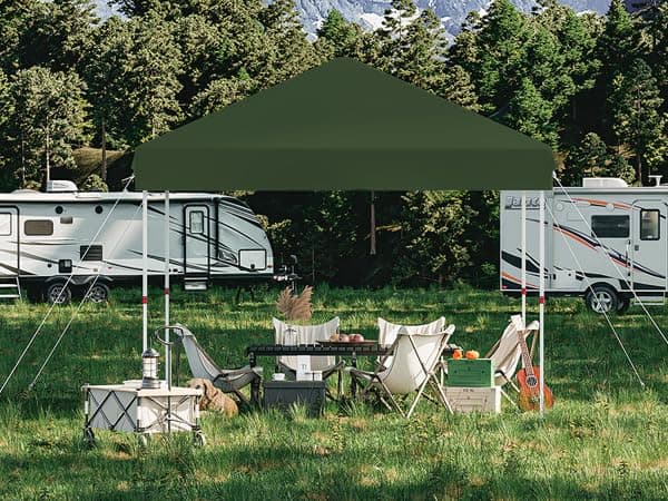 Garveelife 10x10 Pop Up Canopy...arties, Outdoor Events - Green