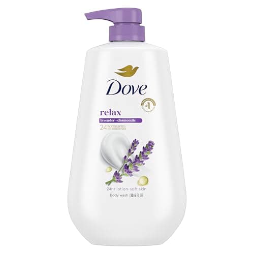 [SnS, AC] $16.81* | 3 × 30.6-Oz Dove Body Wash with Pump (Relax Lavender Oil & Chamomile) ($5.60 each) at Amazon