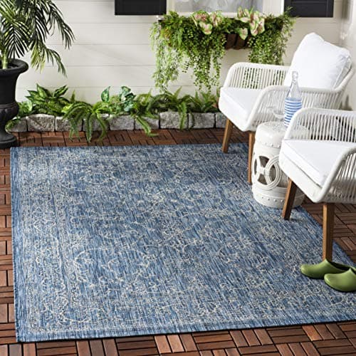 SAFAVIEH Washable Rug Outdoor ...ckyard, Mudroom (CY8680-36821)