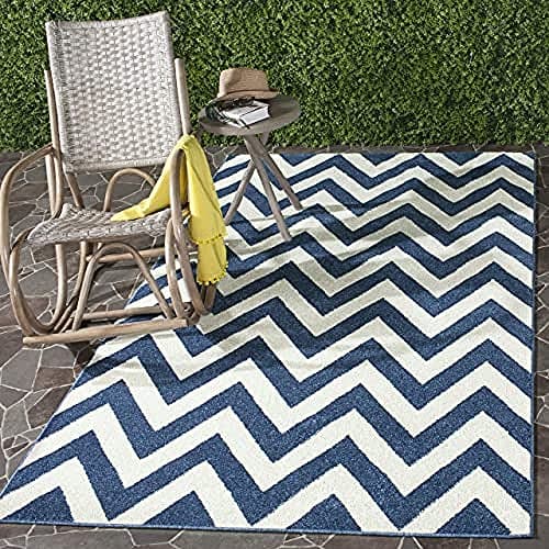 SAFAVIEH Area Rug 8x10 - Amher...Office, Dining Space (AMT419P)