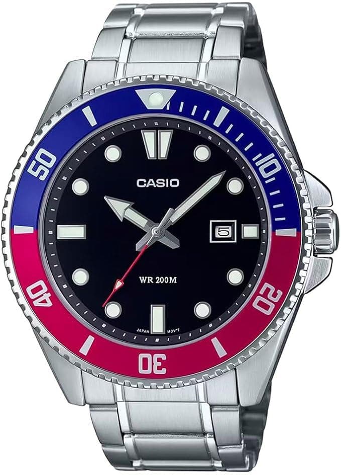 44.2mm Casio Analog Watch w/ Stainless Steel Bracelet $65.75 + Free S&H