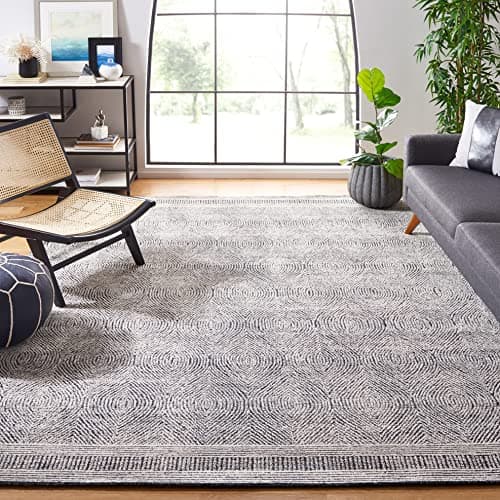 SAFAVIEH Area Rug 8x10 - Abstr...Office, Dining Space (ABT340H)