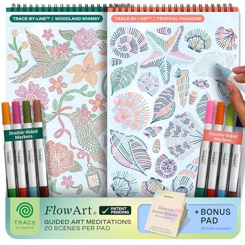 Lifelines Activity Pads from $11.99 Each on Amazon (Including New Tracing Art)