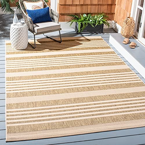 SAFAVIEH Washable Rug Outdoor ...Backyard, Mudroom (CY6062-242)