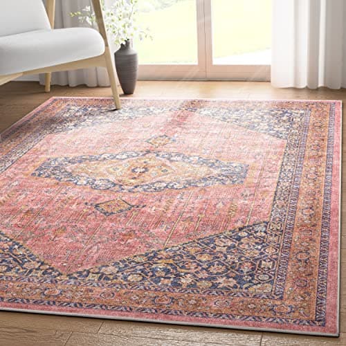 Well Woven Apollo Flat-Weave P...no Pink Area Rug (9'10" x 13')