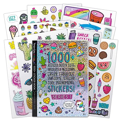 $4.99* | 1000+ Fashion Angels Ridiculously Cute Stickers Book at Amazon
