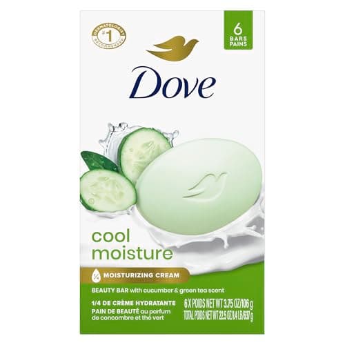 Dove Beauty Bars 6-Pack Only $5 Shipped on Amazon (UNDER $1 Each!)