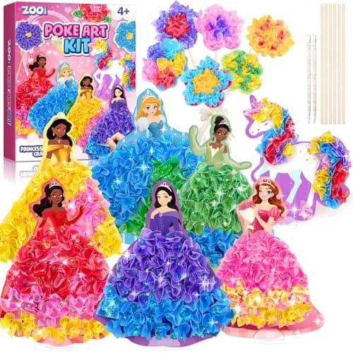 Princess Poke Art Kit Just $9 on Amazon (Reg. $17)