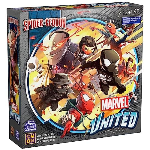 Marvel United Spider-Geddon Strategy Board Game $13.01 + Free Shipping w/ Prime or on orders over $35