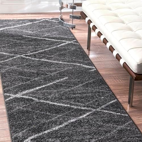 Nuloom Thigpen Charcoal/Grey, ...ng Space, Den, Foyer, Entryway