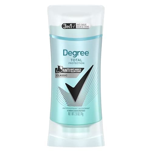 2.6-Ounce Degree Total Protection Antiperspirant Deodorant (Classic) $2.74 w/ S&S + Free Shipping w/ Prime or on $35+