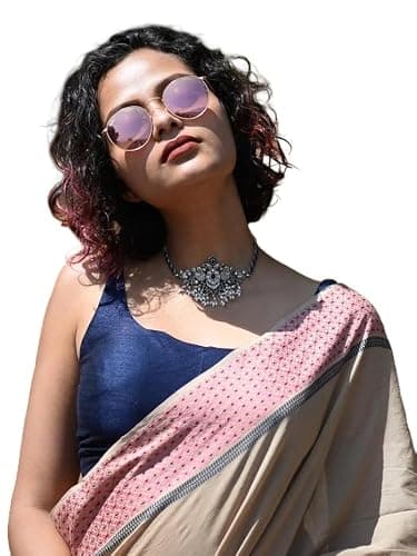 Indian Designer Readymade Party Wear Bollywood Padded Choli Top Saree Sari Blouse for Women Navy Blue