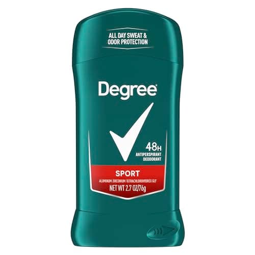 Degree Men's Dry Protection 2.7-oz. Antiperspirant Sport for $2 + free shipping w/ Prime