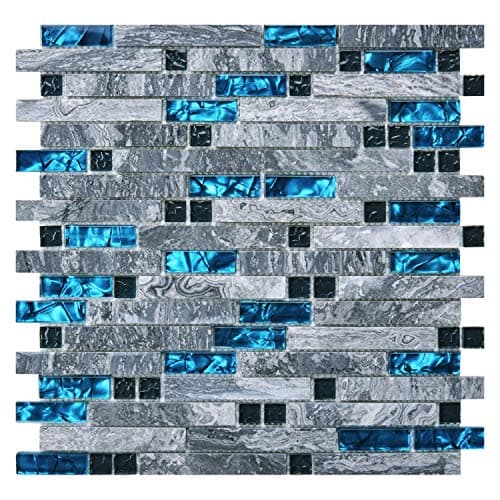 Art3d Grout Decorative Tile, B...r Bathroom Backsplash (5 Pack)