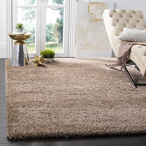 SAFAVIEH Milan Shag Collection...ing Room, Bedroom (SG180-1414)