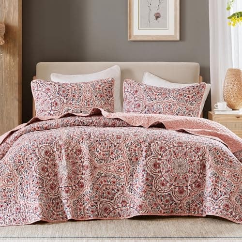 Comfort Spaces Valerie Boho Qu... Room, Dorm, Teen or Adult Bed