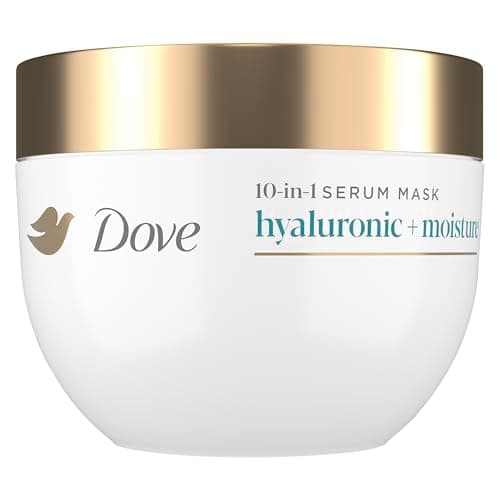 Dove Hair Hyaluronic Moisture ...and Hyaluronic Serum 9.2 Fl Oz