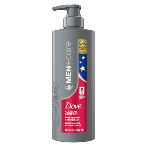 18-Oz Dove Men+Care All Star Comfort Shampoo & Conditioner $3.65 w/ S&S