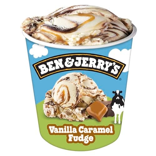 Ben & Jerry's Vanilla Caramel ...e Cream Pint, One PINT(473 ML)