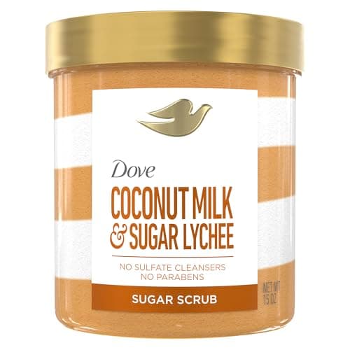 Dove Sugar Body Scrub (Coconut Milk & Sugar Lychee) $3.70 w/ S&S
