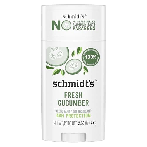 Select Accounts: 2.65-Oz Schmidt's Aluminum-Free Natural Deodorant Stick $3.15 w/ S&S