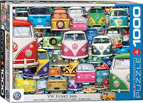EuroGraphics VW Funky Jam Puzzle Made in USA $6.63