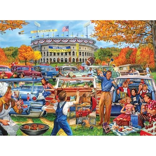 RoseArt - Back to The Past - T...Piece Jigsaw Puzzle for Adults