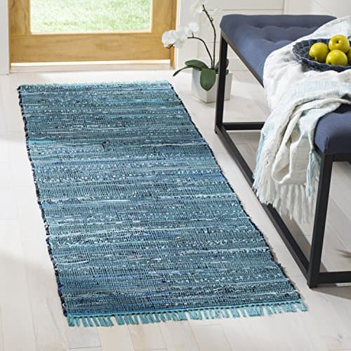 SAFAVIEH Rag Rug Collection Ru...Living Room, Bedroom (RAR121B)