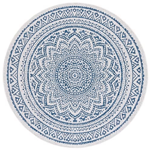 SAFAVIEH Courtyard Collection ...tio Backyard Mudroom Area -Rug