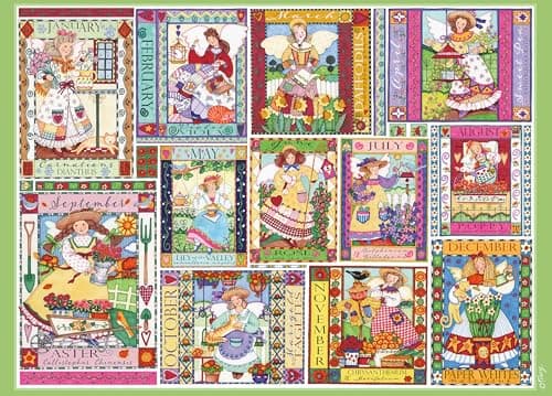 Ceaco - EZ2Hold - Tracy Flicki...hts - Finished Size is 26 x 19
