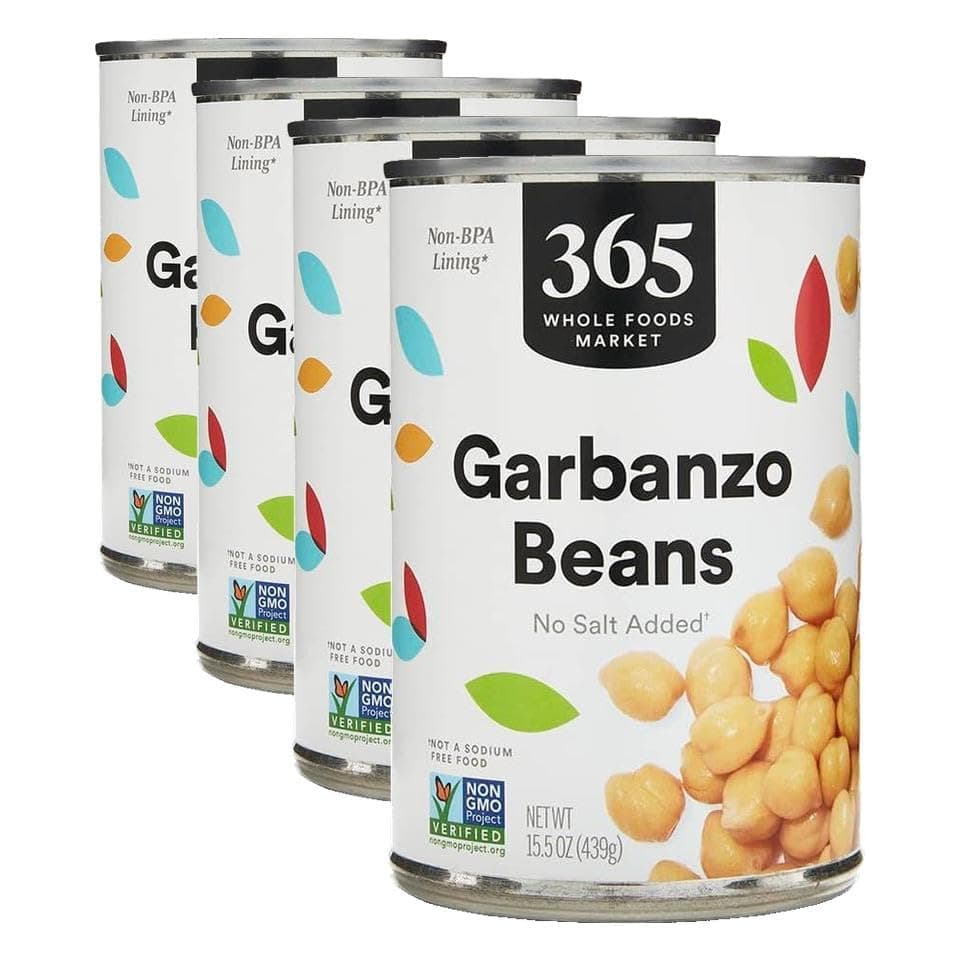 365 by Whole Foods Market, Uns... Beans, 15.5 Ounce (Pack of 4)