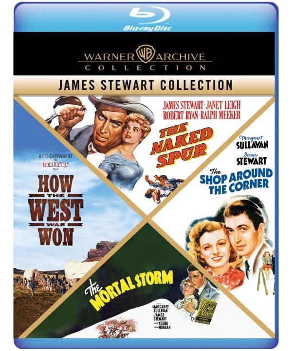 James Stewart 4 Film Collection