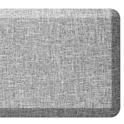 Ergohead Anti Slip 3/4 inchs Anti Fatigue Kitchen Floor Mat, Ergonomic Comfort Standing Mat, Waterproof Kitchen Runner for Home, Kitchen, Office, Laundry, Garage (Light Gray, 20" x 32" -0.75")
