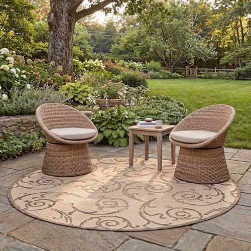 SAFAVIEH Washable Rug Outdoor ...ackyard, Mudroom (CY2665-3001)