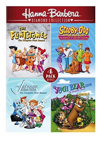 Hanna-Barbera Diamond Collection 4-Pack (DVD)