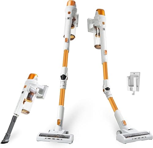 Kenmore DS4030 21.6V Cordless ...ors, Carpet & Pet Hair, Orange