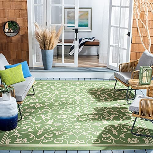 SAFAVIEH Washable Rug Outdoor ...ackyard, Mudroom (CY2098-1E06)