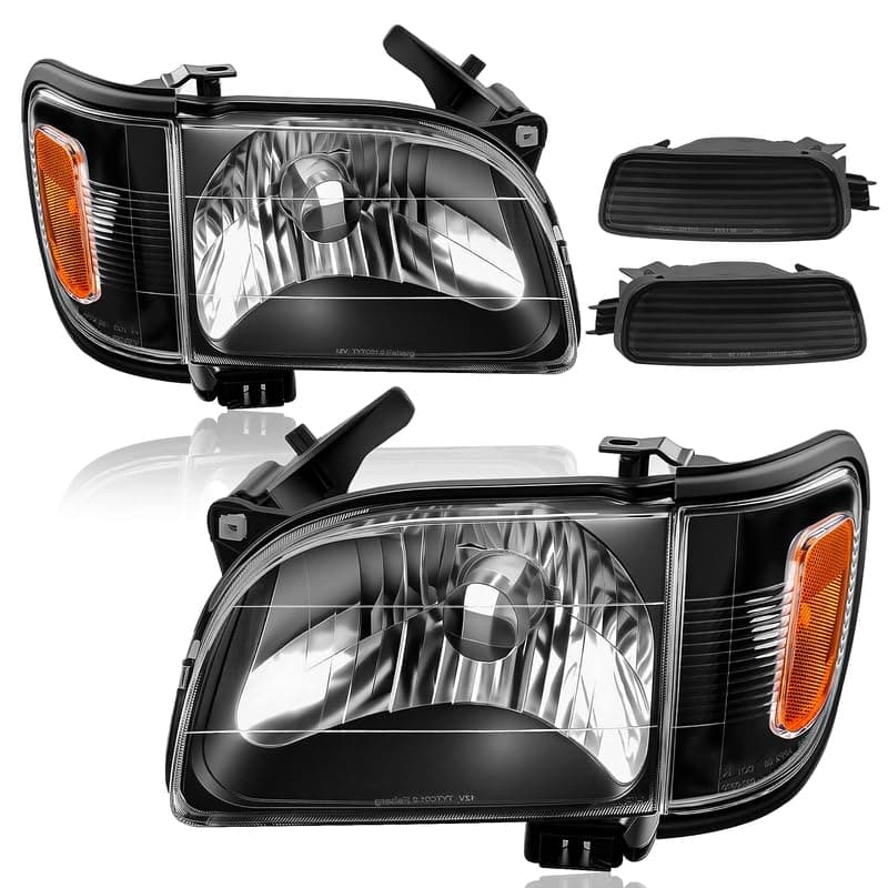 AUTOSAVER88 Headlight Assembly...tor Clear Lens + Bumper Lights