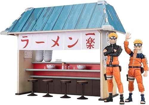 $34.71 | TAMASHII NATIONS - Naruto - Ichiraku Ramen Set S.H.Figuarts Action Figure at Amazon
