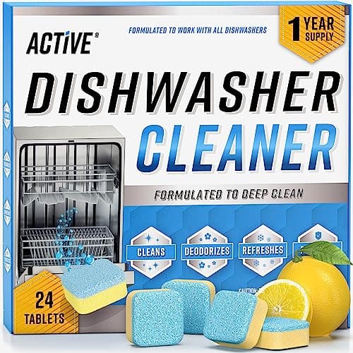 Active Dishwasher Tablets 24-Pack Just $8.48 Shipped on Amazon (Reg. $20)