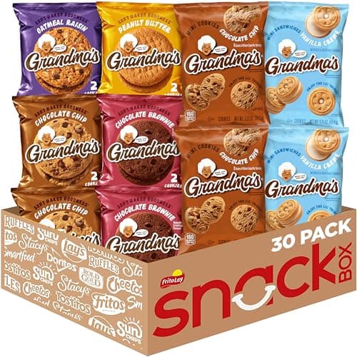 Grandma’s Cookies 30-Count Variety Pack Only $9 Shipped on Amazon (Reg. $28)