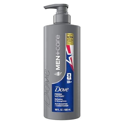 Prime Members: 18-Oz DOVE MEN + CARE 2-in-1 Shampoo + Conditioner $3.60 w/ S&S