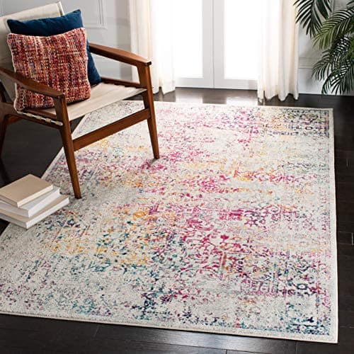 SAFAVIEH Area Rug 4x6 - Evoke ...edroom, Accent Space (EVK256Q)