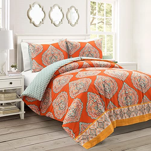Lush Decor Harley Reversible C...et Covers - Boho Bedroom Decor