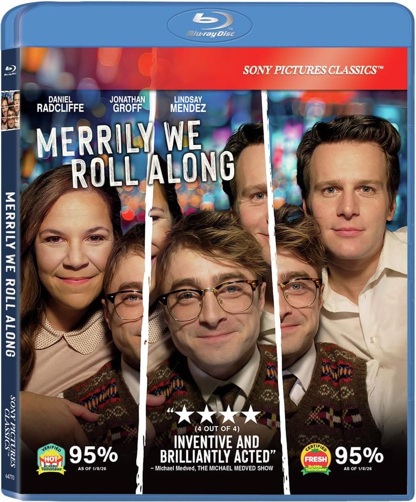 Merrily We Roll Along [Blu-ray]