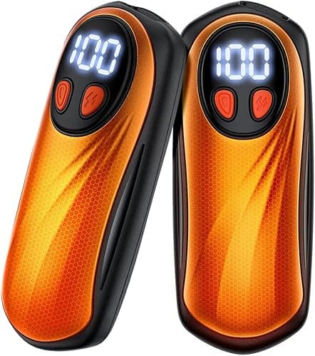 Hand Warmers Rechargeable 2 Pa...Golf, Travel, Hunting, Camping