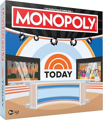 Monopoly: Today Board Game, Bu...cial NBC Universal Merchandise