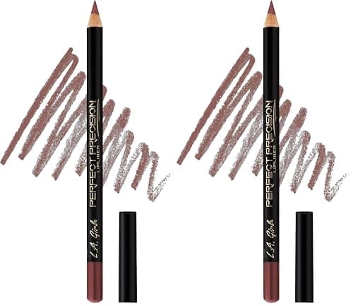 L.A. Girl Perfect Precision Li...er, Blushing GP715 (Pack of 2)