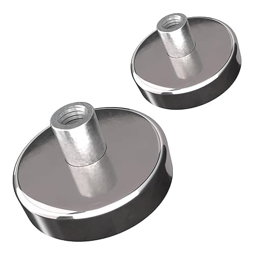 Master Magnetics Grade 42 Neod...d - 1.26" D - 0.69" H - 2-Pack